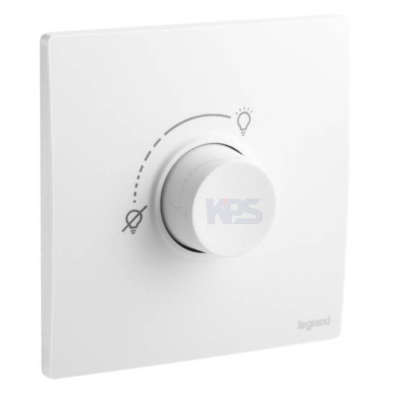 Dimmer Legrand Mallia 281086MW chỉnh độ sáng LED
