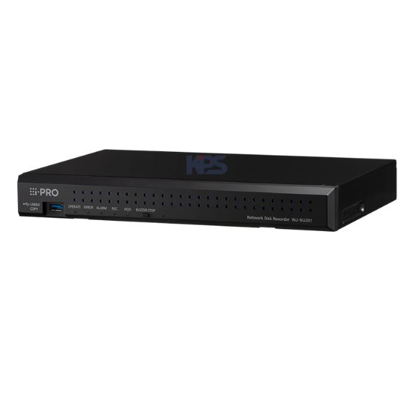 Đầu ghi camera WJ-NU201K 8CH NVR PoE+