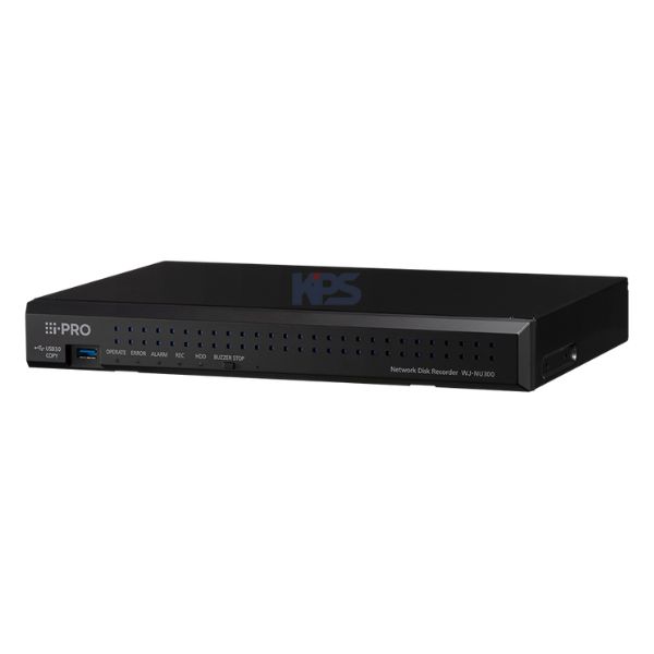 Đầu ghi camera WJ-NU300K 16CH NVR PoE+