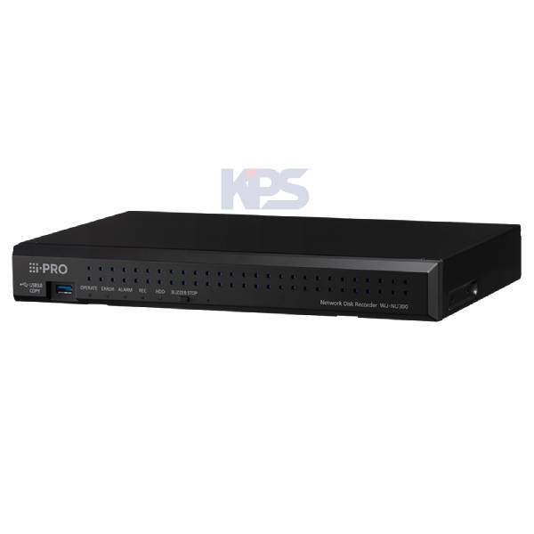 Đầu ghi camera WJ-NU300KG 16CH NVR PoE+