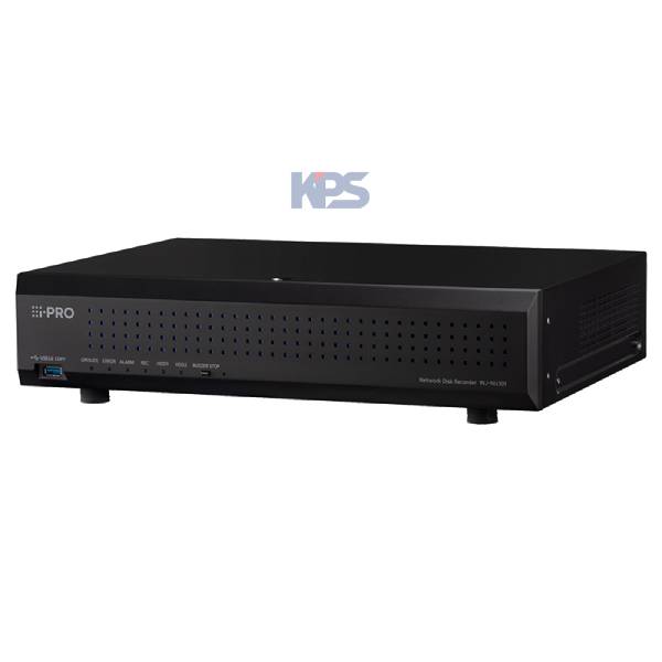 Đầu ghi camera WJ-NU301KG 16CH NVR PoE+