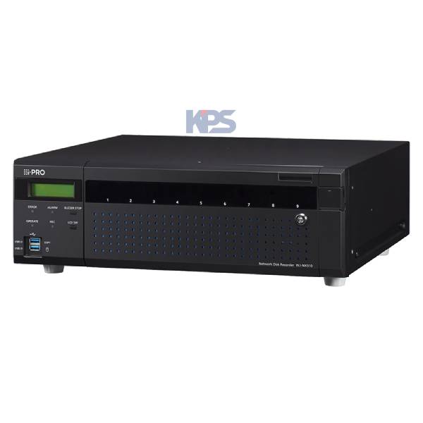 Đầu ghi camera WJ-NX510K 64/96/128ch H.265 NVR