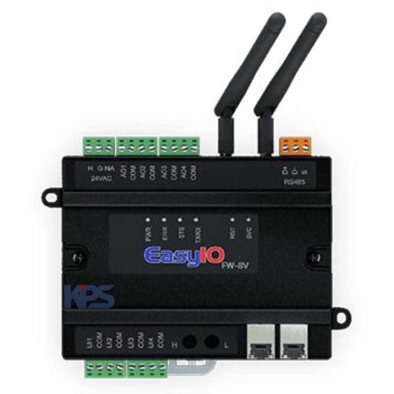 EasyIO FW-8V WiFi VAV Controller