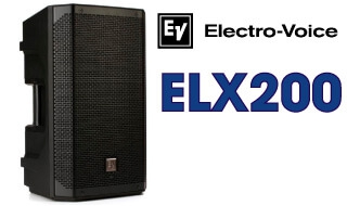ELX200 - Loa di động thế hệ mới của dòng loa ELX 