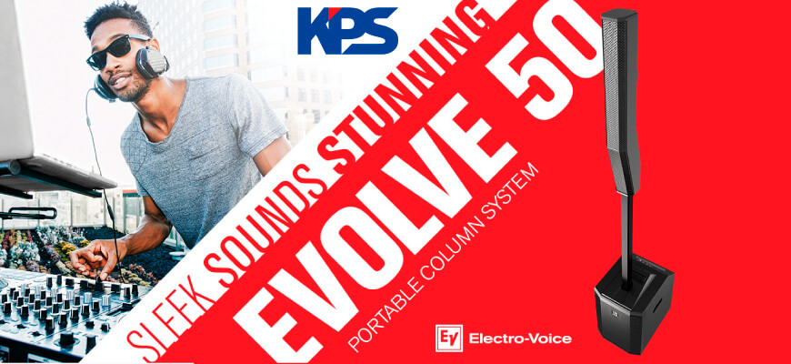 Evolve 50 - Hệ thống loa công suất dạng cột liền