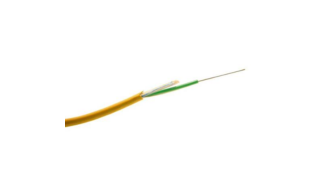 Fibre optic cable OS2 loose tube 4 cores indoor/outdoor LSZH Euroclass Dca s2 d2 a1