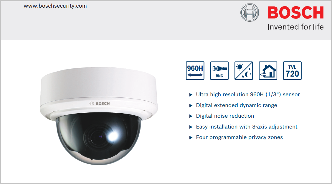 FLEXIDOME AN outdoor 4000