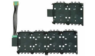 FPA-5000 Modular Fire Panel, Modules, Panel Rails