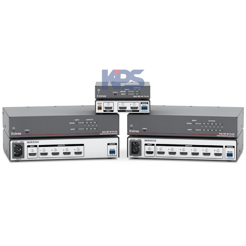 HDMI Distribution Amplifiers DA HD 4K PLUS Series