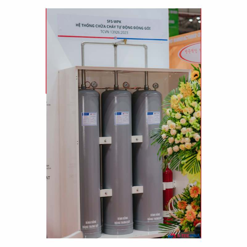 SFS-WPK Packaged Fire Extinguishing System