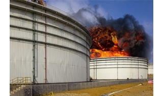 Hệ thống chữa cháy cho bồn xăng dầu OIL-TANKShield