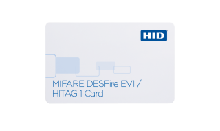 HID 1451x SIO Solution for MIFARE DESFire EV1 + HITAG1 Card