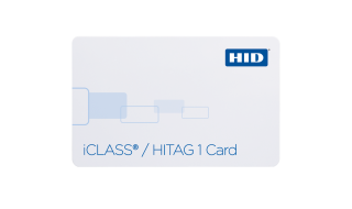 HID 202x iCLASS + HITAG1 Card