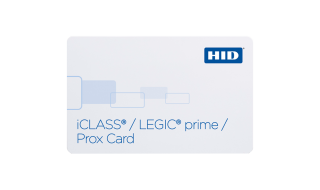 HID 252/262 iCLASS + LEGIC prime 1024 + Prox Card