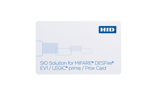 HID 292/295 SIO Solution for MIFARE DESFire EV1 + LEGIC prime 1024 + Prox Card