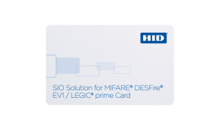 HID 293/296 SIO Solution for MIFARE DESFire EV1 + LEGIC prime 1024