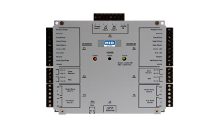 Bộ điều khiển kiểm soát ra vào 2 cửa HID V2000 Reader Interface/Networked Controller
