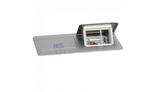 Legrand 054020 stainless steel flush-mounted socket box