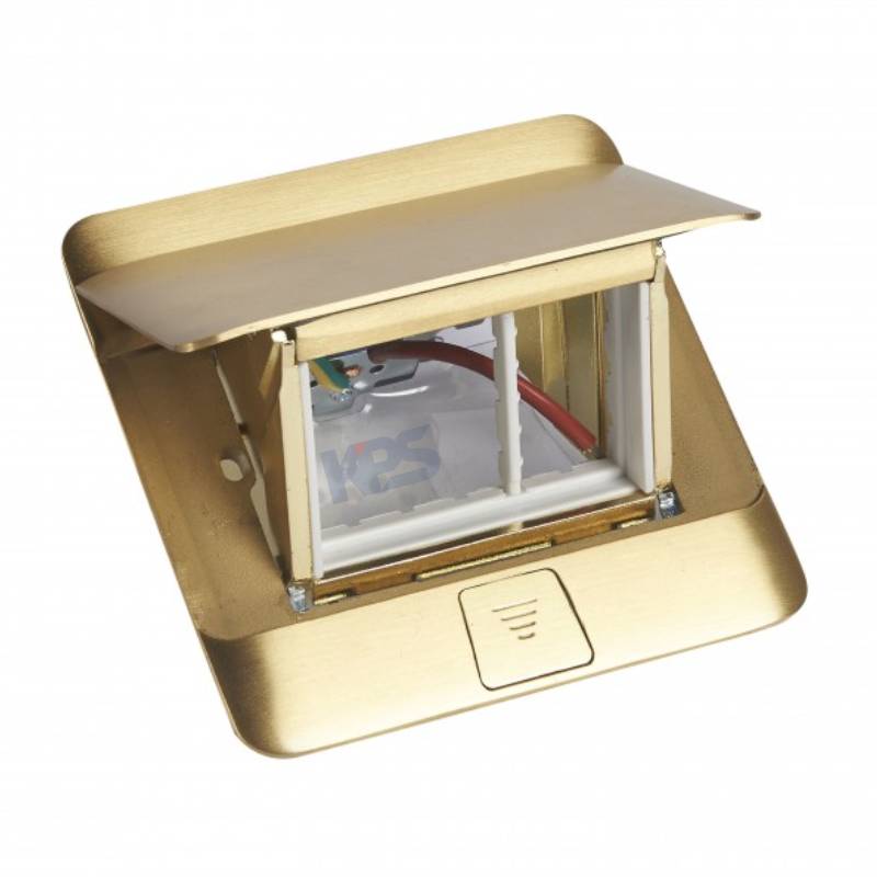 Hộp ổ cắm âm sàn 3 module Legrand cao cấp 054015