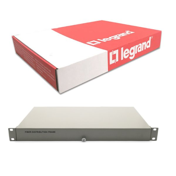 Legrand 24FO Fiber Optic Distribution Frame (ODF)