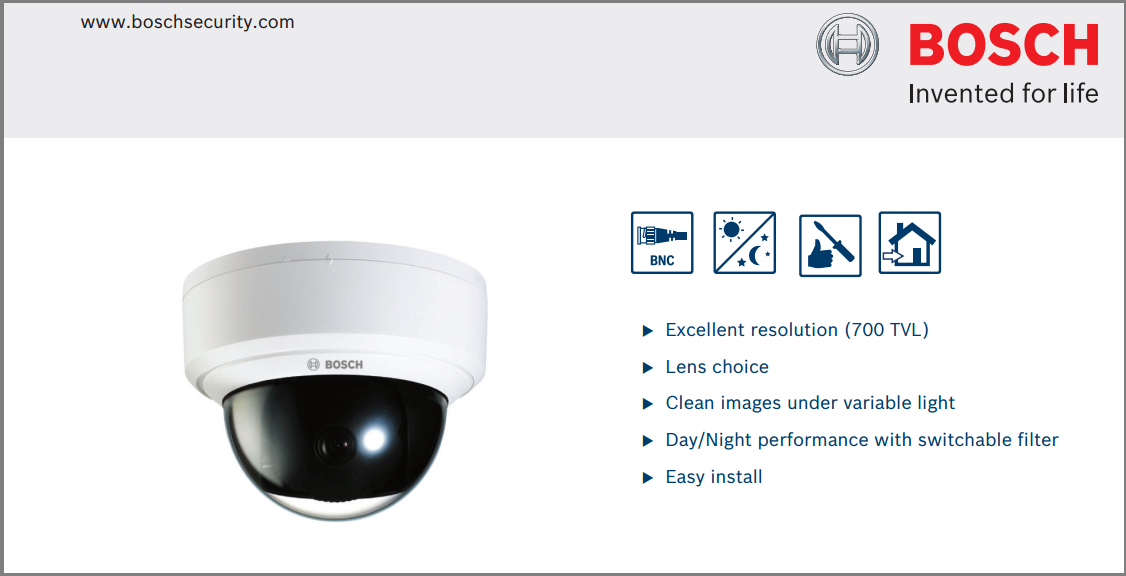 Indoor Dome Camera