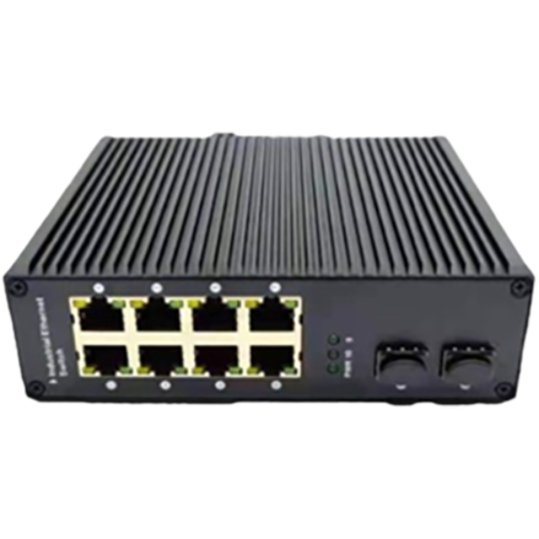 Industrial-ES8P2SU PoE Switch