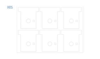 Labels for manual call point DKM120-LABEL