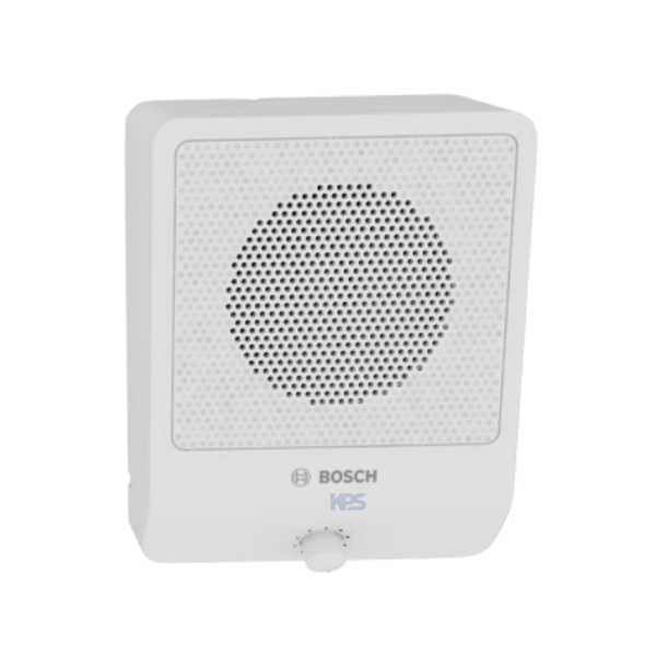 Loa hộp 6W kèm điều chỉnh âm lượng, màu trắng LB10-UC06V-L