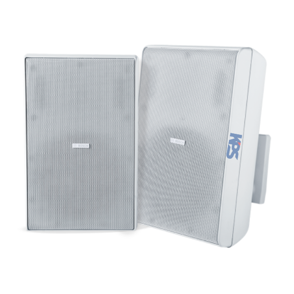 Loa hộp 8 điện áp 70/100V, màu trắng LB20-PC60-8L