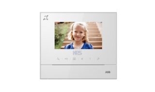 M22313-W – Màn hình trong nhà 4.3” hands-free induction loop ABB