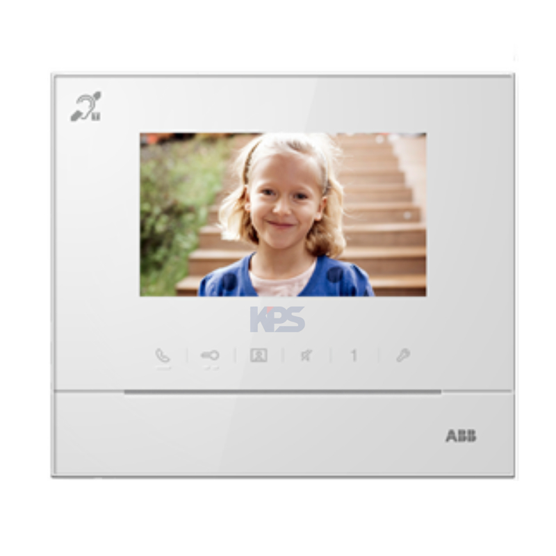 M22313-W – 4.3” hands-free induction loop indoor display ABB