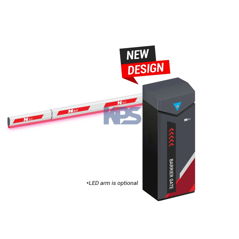 MAG BR630T – Automatic barrier with 90° folding arm