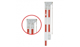 MAG BR6AT180 – Cần barrier gập 180° cho không gian siêu hẹp
