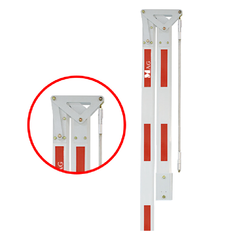 MAG BR6AT180 – 180° folding barrier arm for super narrow spaces