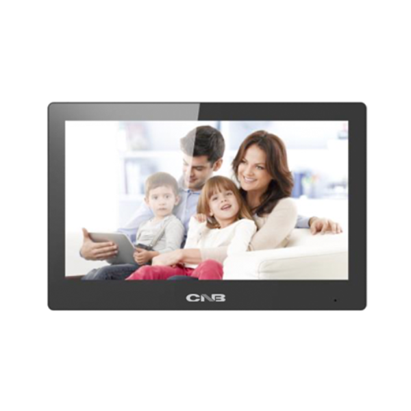 CNB XC-MV8-BH indoor IP display, 10-inch touchscreen.