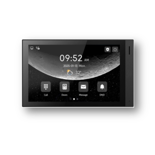 CNB XC-MV9-BH Indoor IP Display, Android, 10-inch Touchscreen