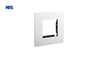 Mặt dùng cho cơ phận Arteor 281192MW Mallia Senses Legrand 2 mô-đun