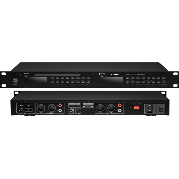 Media Source PA200-UDTB CNB