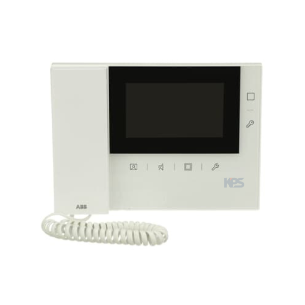 ABB M22473-W(T-Loop) Indoor Video Doorbell Monitor