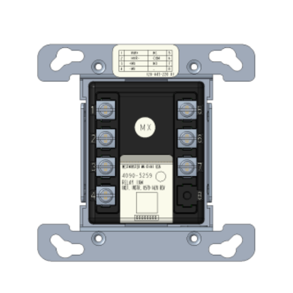 Module địa chỉ riêng biệt (IAM) Rơ-le 4090-5259