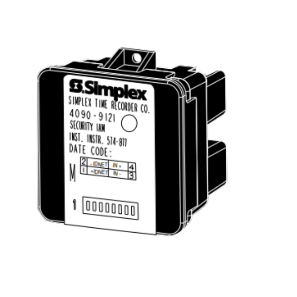 Module giám sát an ninh – địa chỉ (Addressable Security IAM) 4090-9121