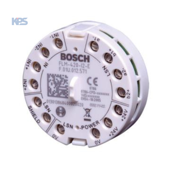 Mô-đun giao diện đầu vào Bosch FLM-420-I2-E