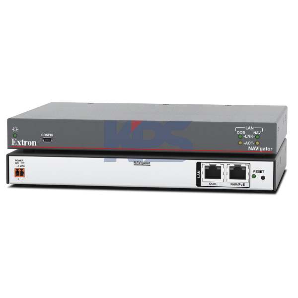 NAVigator Pro AV over IP System Manager