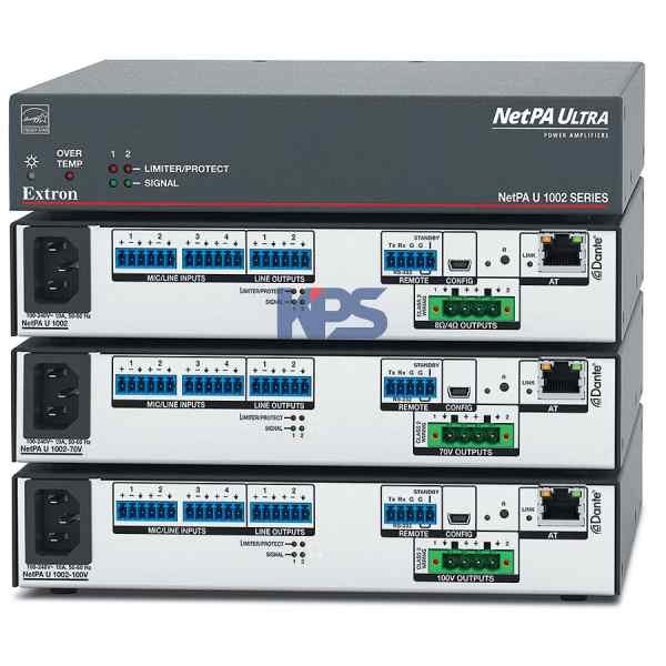 Network Power Amplifiers NetPA U 1002