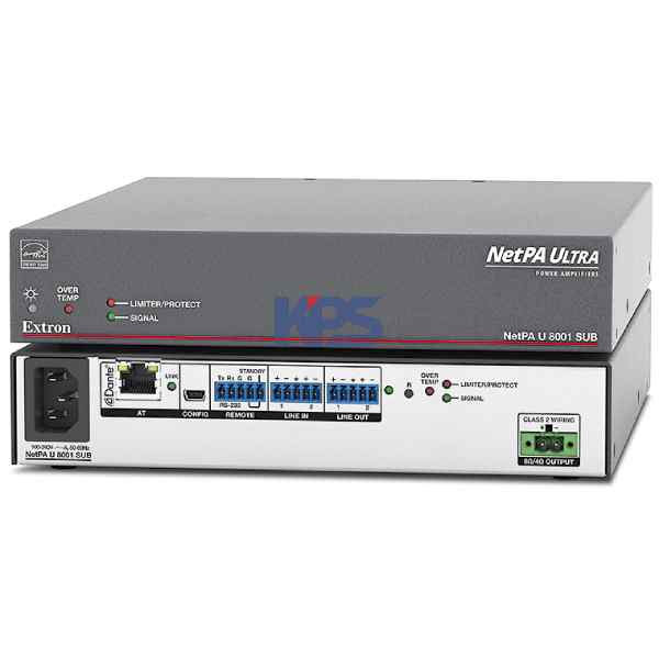 Network Power Amplifiers NetPA U 8001 SUB