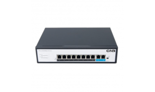 Switch PoE 8 Cổng Gigabit + 2 Uplink NU1100-8FP-2G