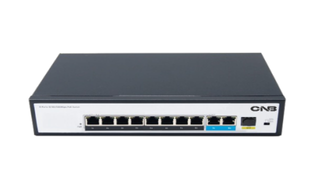 Switch PoE 8 Cổng Gigabit 2 RJ45 Uplink 1 SFP NU1100-8FP-2GS