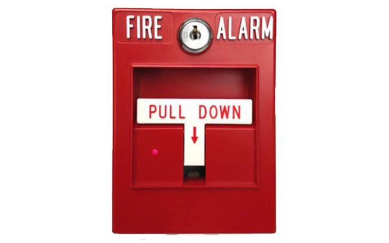 Nút nhấn khẩn báo cháy địa chỉ Simplex 4099 – Addressable Pull Stations