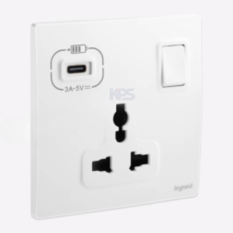 Legrand 281120MW 16A multi-standard socket