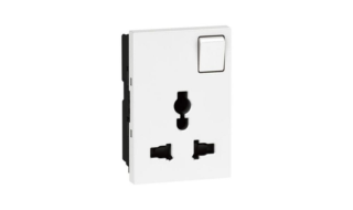 Ổ cắm đa năng có công tắc 572135 Arteor Legrand